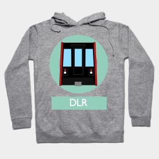 London Underground Subway DLR Hoodie